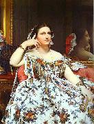 Jean Auguste Dominique Ingres Mme. Moitessier oil painting reproduction